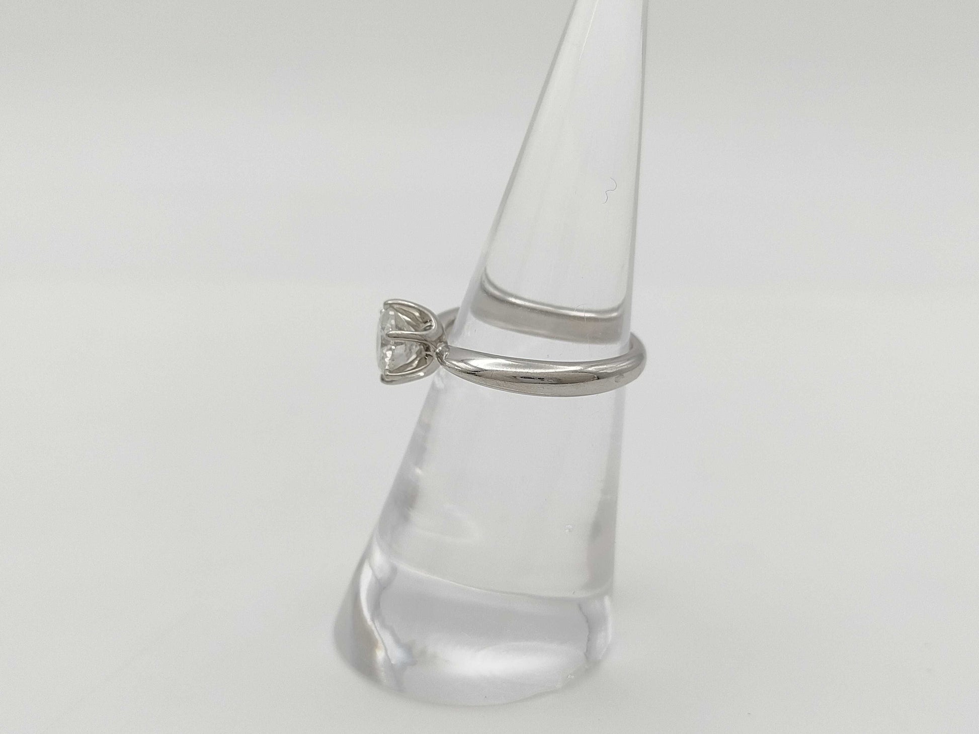 D1.007ct Pt950 5.9g Ring 