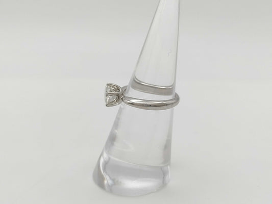 D1.007ct Pt950 5.9g Ring 