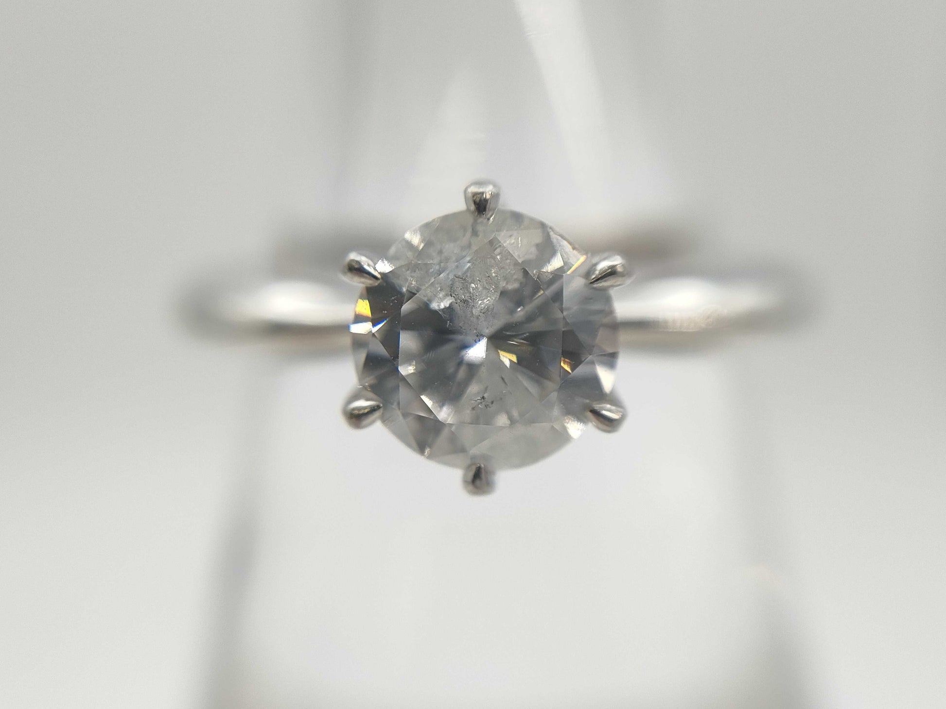 D1.007ct Pt950 5.9g Ring 