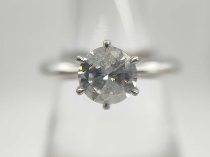 D1.007ct Pt950 5.9g Ring 