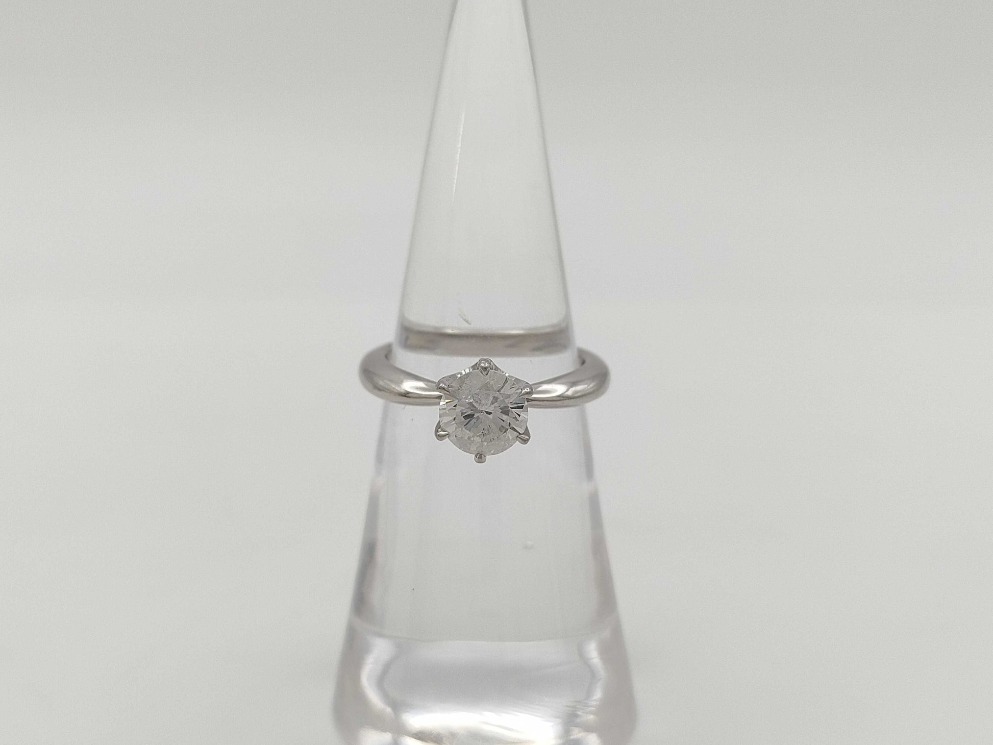 D1.007ct Pt950 5.9g Ring 