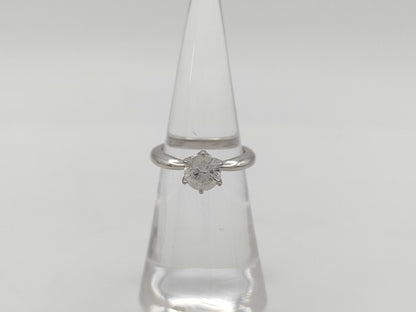 D1.007ct Pt950 5.9g Ring 