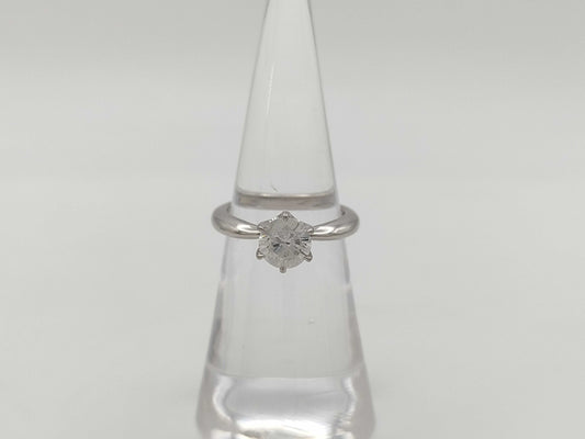 D1.007ct Pt950 5.9g Ring 