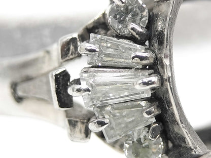 Empty 2.03ct D0.31ct Pm900 5.4g Ring 