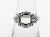 Empty 2.03ct D0.31ct Pm900 5.4g Ring 