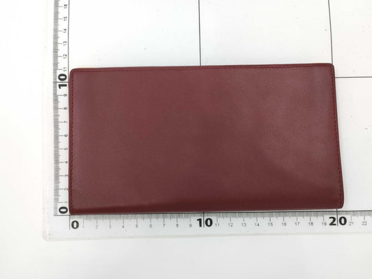 (10461_0059) Cartier Mast/Long Wallet Wallet