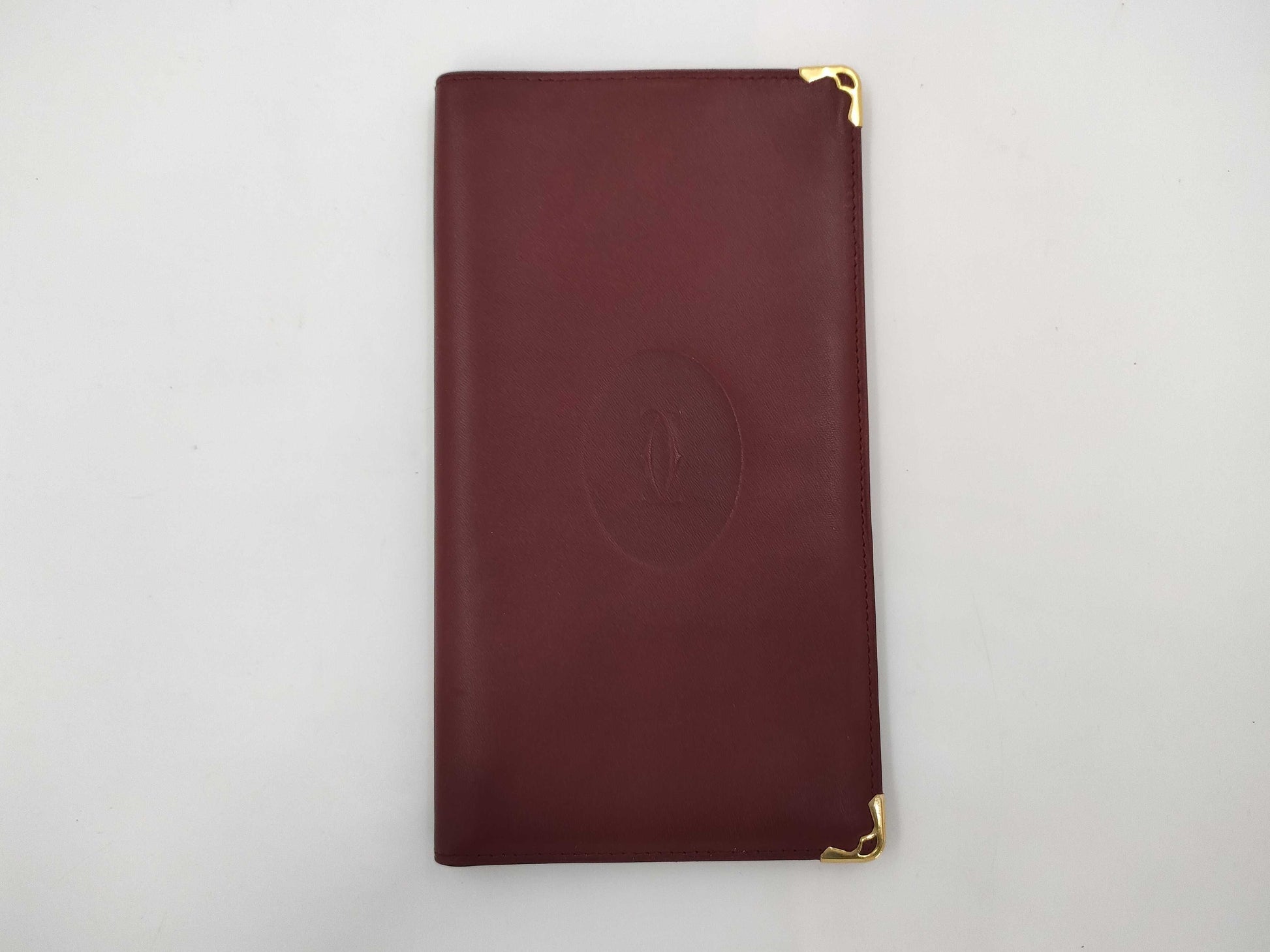 (10461_0059) Cartier Mast/Long Wallet Wallet