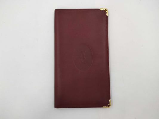 (10461_0059) Cartier Mast/Long Wallet Wallet