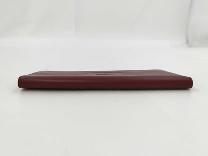 (10461_0059) Cartier Mast/Long Wallet Wallet