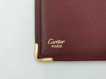 (10461_0059) Cartier Mast/Long Wallet Wallet