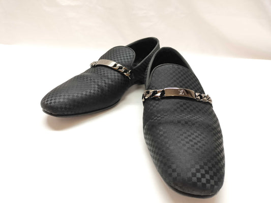 LOUIS VUITTON Damier LV size 7 business shoes