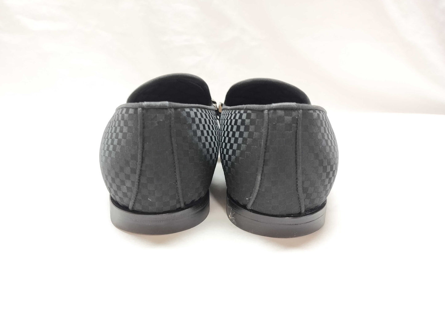 LOUIS VUITTON Damier LV size 7 business shoes