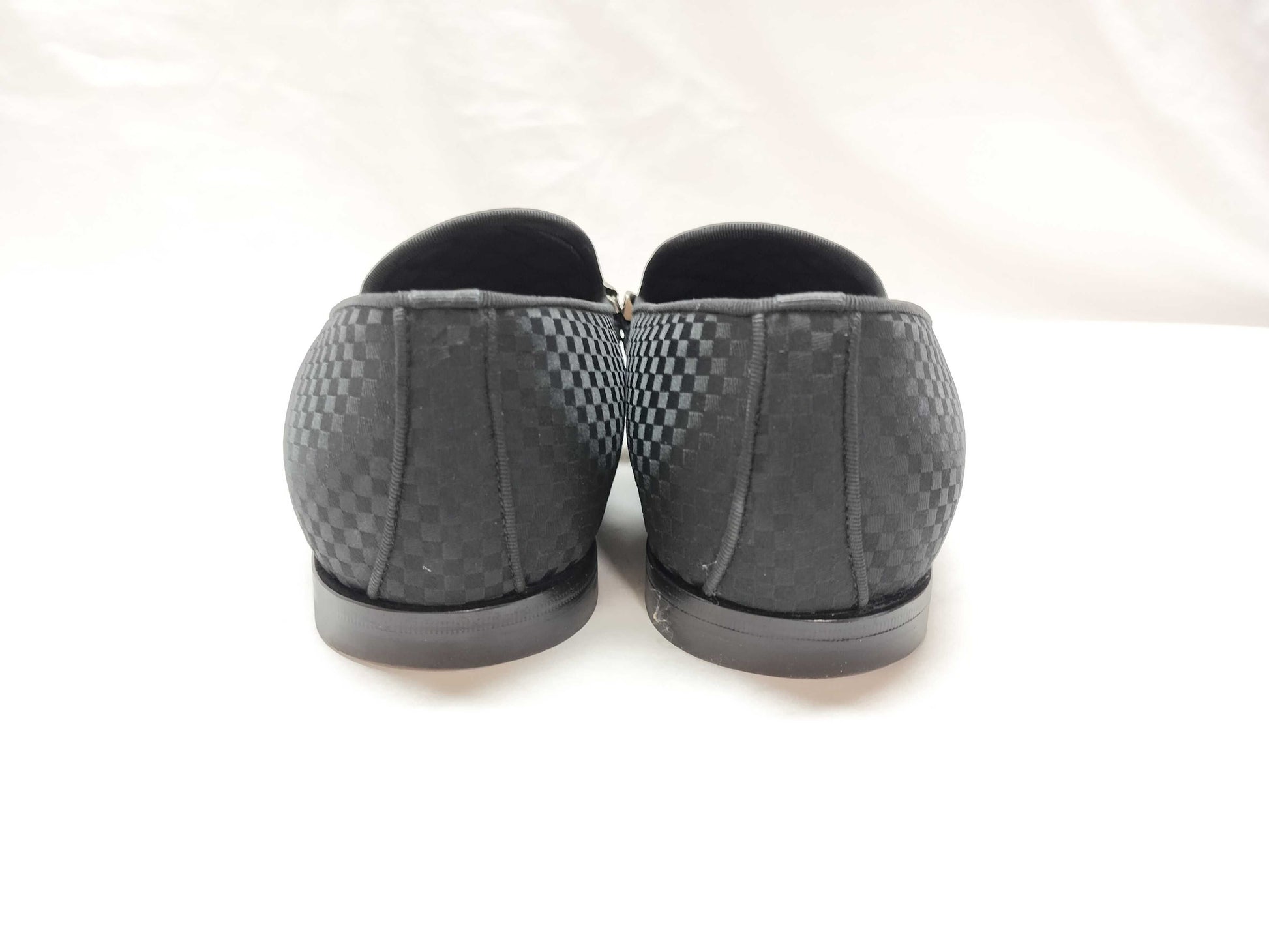 LOUIS VUITTON Damier LV size 7 business shoes