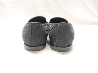 LOUIS VUITTON Damier LV size 7 business shoes