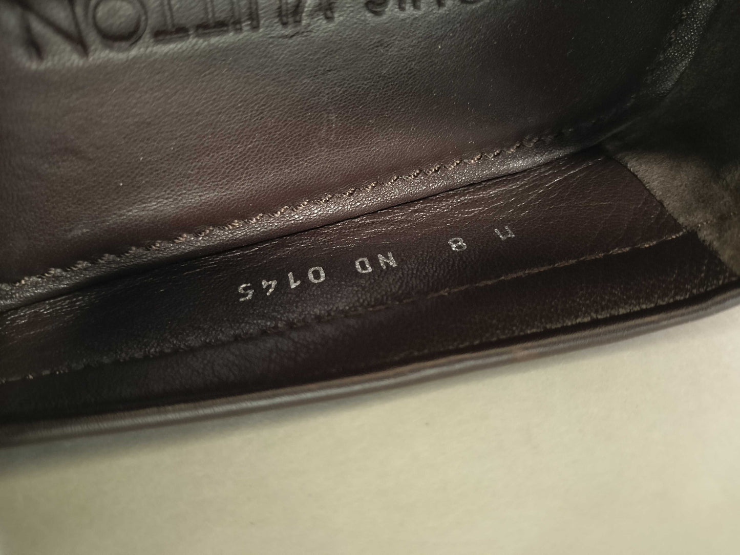 LOUIS VUITTON Driving Shoes Size 8 2015 Suede Red Other Shoes
