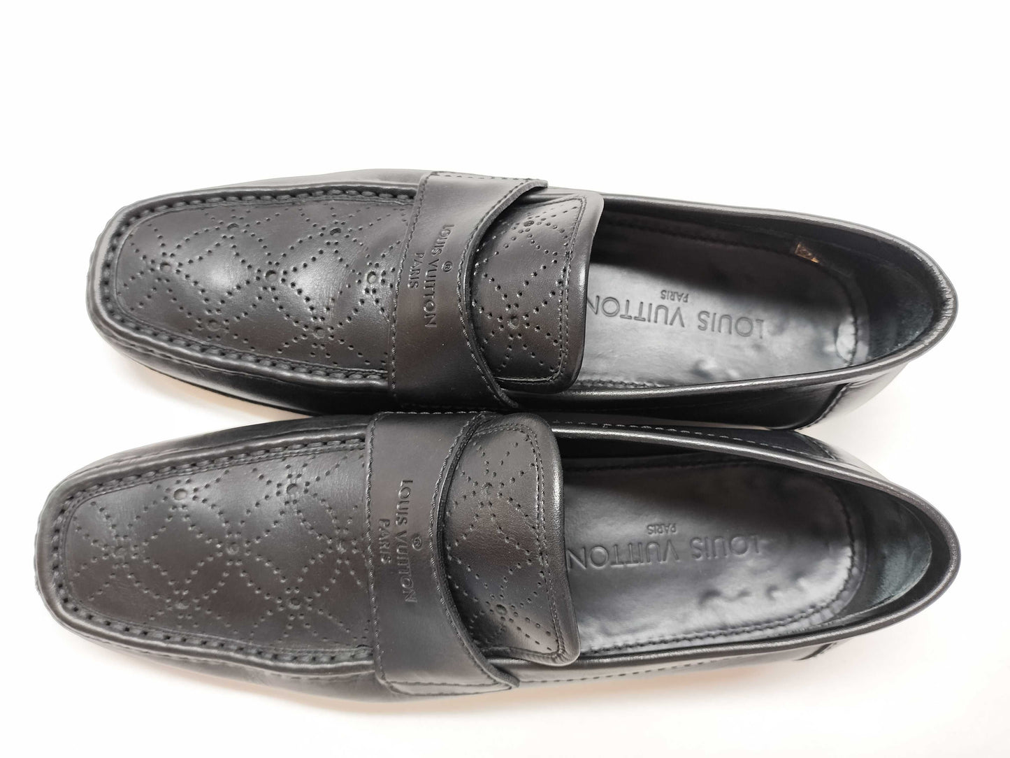 LOUIS VUITTON Mahina Mahina Size 7M Business Shoes
