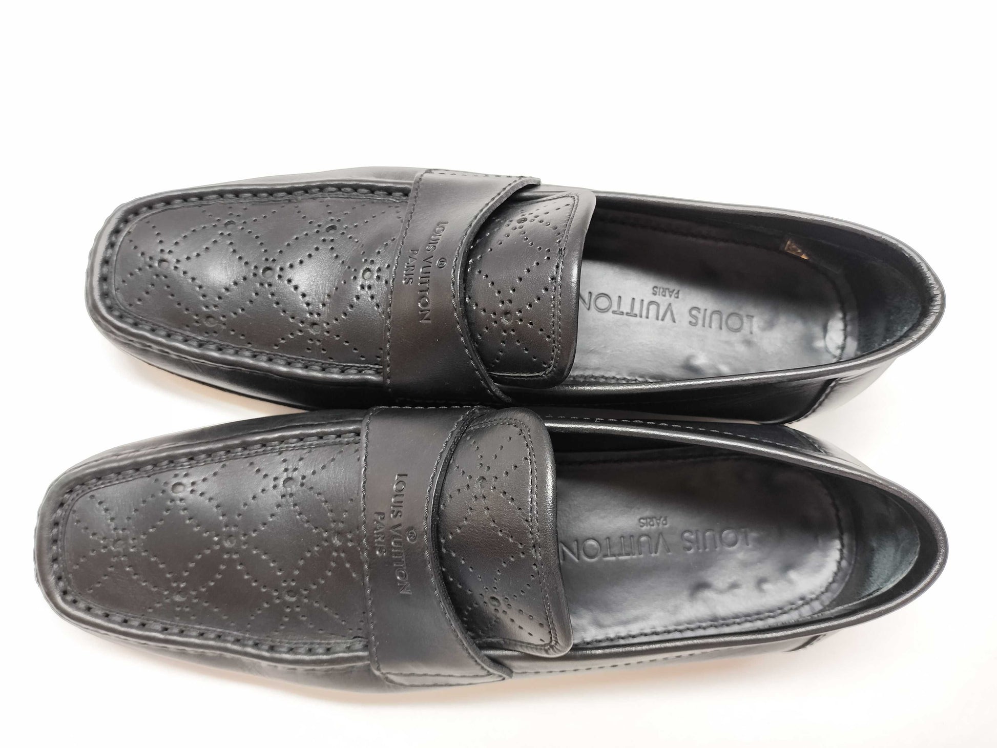 LOUIS VUITTON Mahina Mahina Size 7M Business Shoes