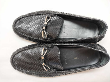 LOUIS VUITTON Python size 7 business shoes