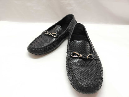 LOUIS VUITTON Python size 7 business shoes