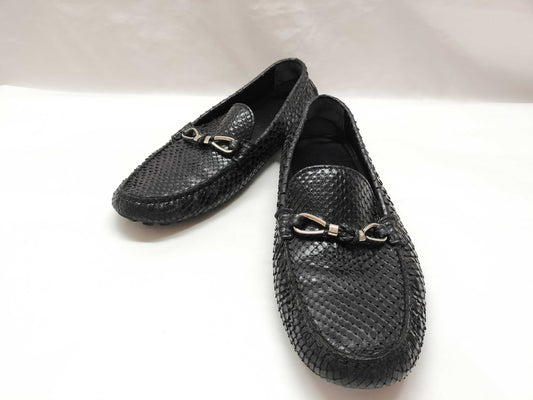 LOUIS VUITTON Python size 7 business shoes