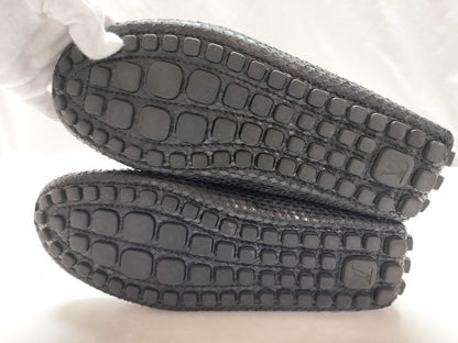 LOUIS VUITTON Python size 7 business shoes