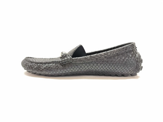 LOUIS VUITTON Python size 7 business shoes