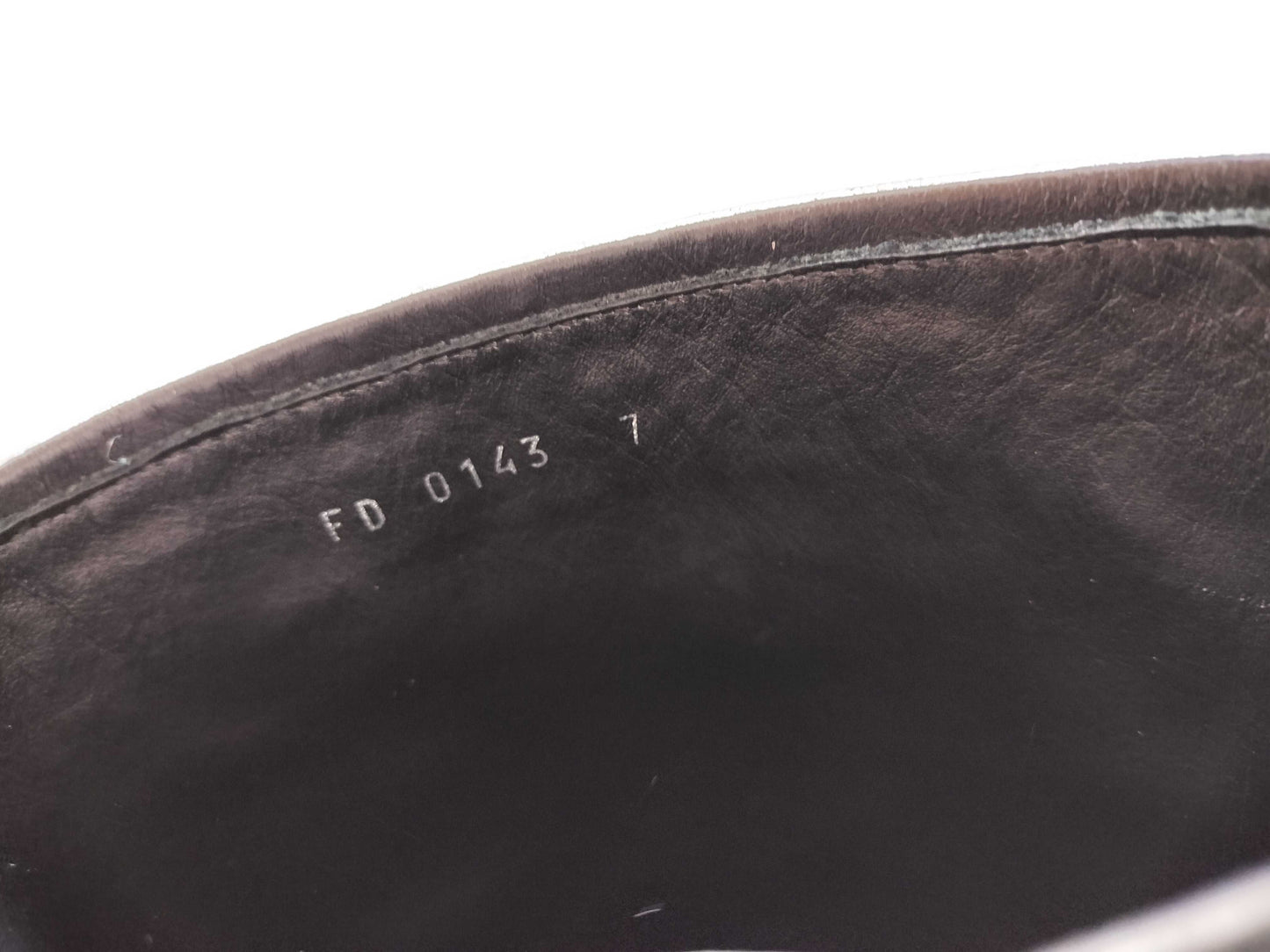 LOUIS VUITTON Damier size 7 Other shoes