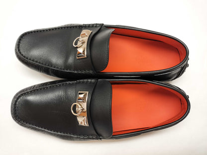 HERMES Moccasin Irving Shoes Size 41 Business Shoes