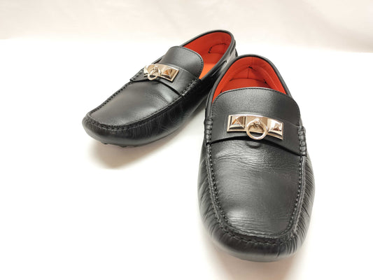 HERMES Moccasin Irving Shoes Size 41 Business Shoes