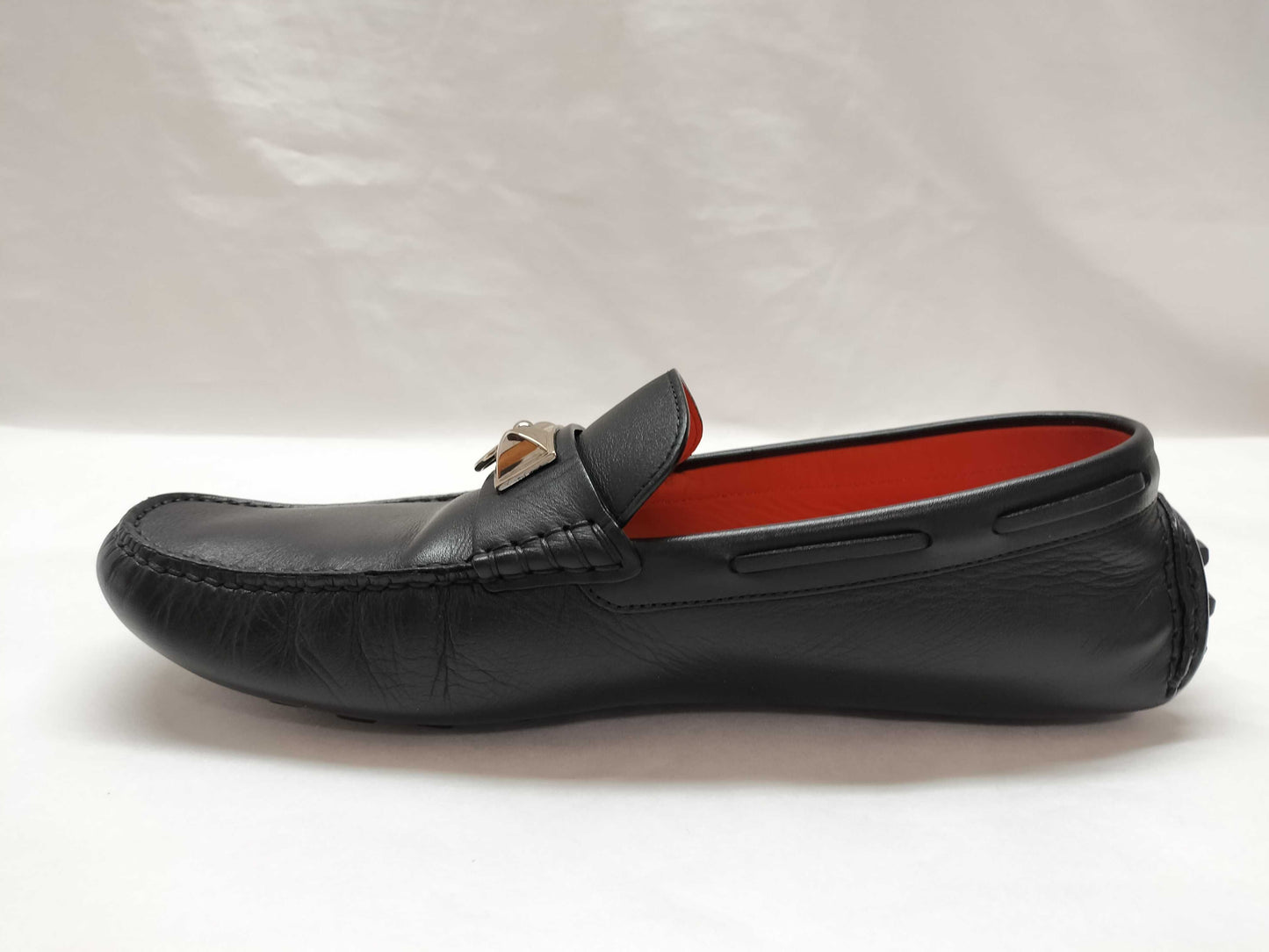 HERMES Moccasin Irving Shoes Size 41 Business Shoes
