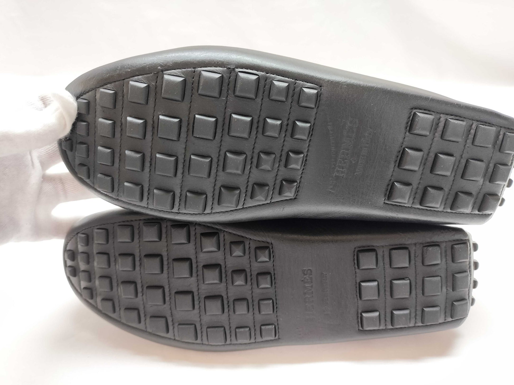 HERMES Moccasin Irving Shoes Size 41 Business Shoes