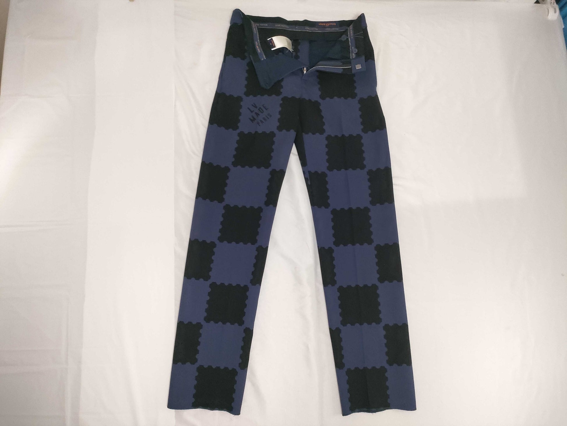 LOUIS VUITTON NIGO collaboration pants