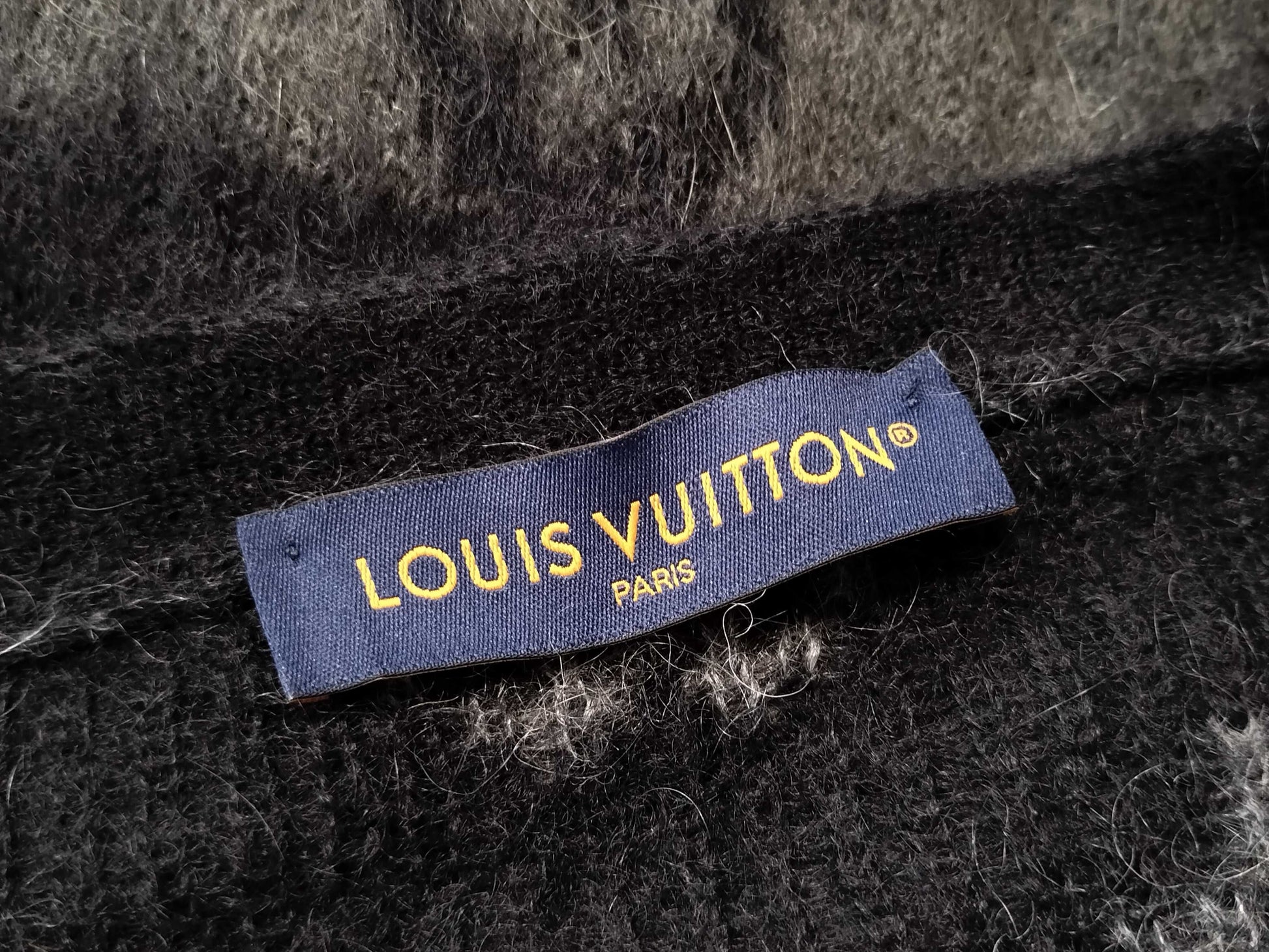 LOUIS VUITTON 24SS Mohair Cardigan Monogram Cardigan