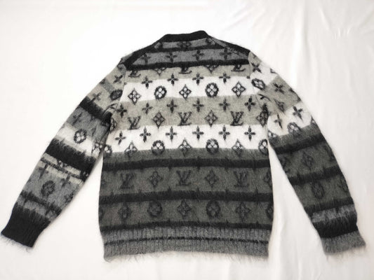 LOUIS VUITTON 24SS Mohair Cardigan Monogram Cardigan