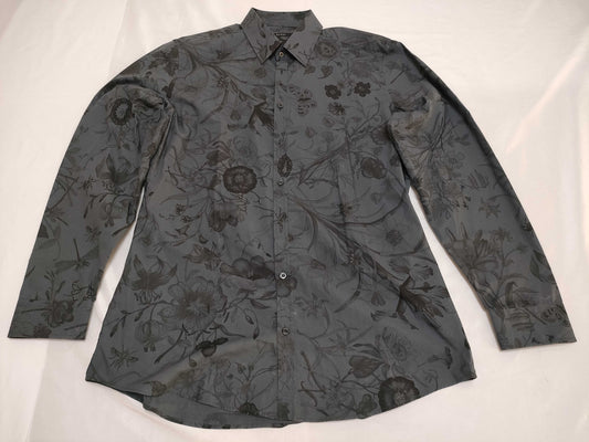 GUCCI Silk Shirt, All-Over Print Shirt