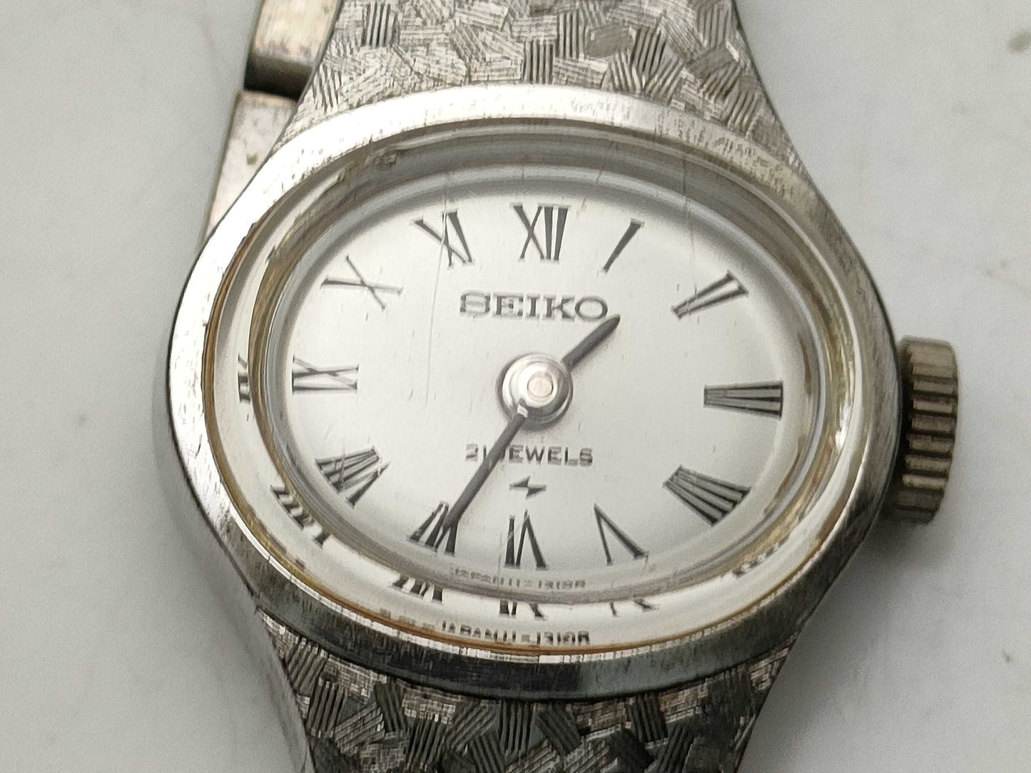 SEIKO Antique/Women's Hand-Wound Watch