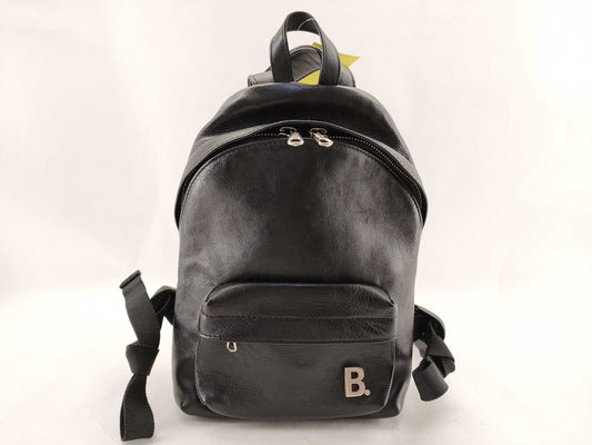 (10460_0216) BALENCIAGA B Logo Rucksack 580026 Rucksack