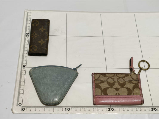 LOUIS VUITTON Louis Vuitton/Loewe/Coach/Serapian Key Case/Card Case Collection Key Case/Key Holder