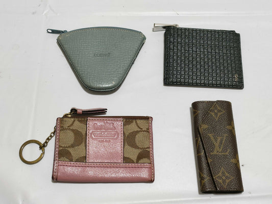 LOUIS VUITTON Louis Vuitton/Loewe/Coach/Serapian Key Case/Card Case Collection Key Case/Key Holder