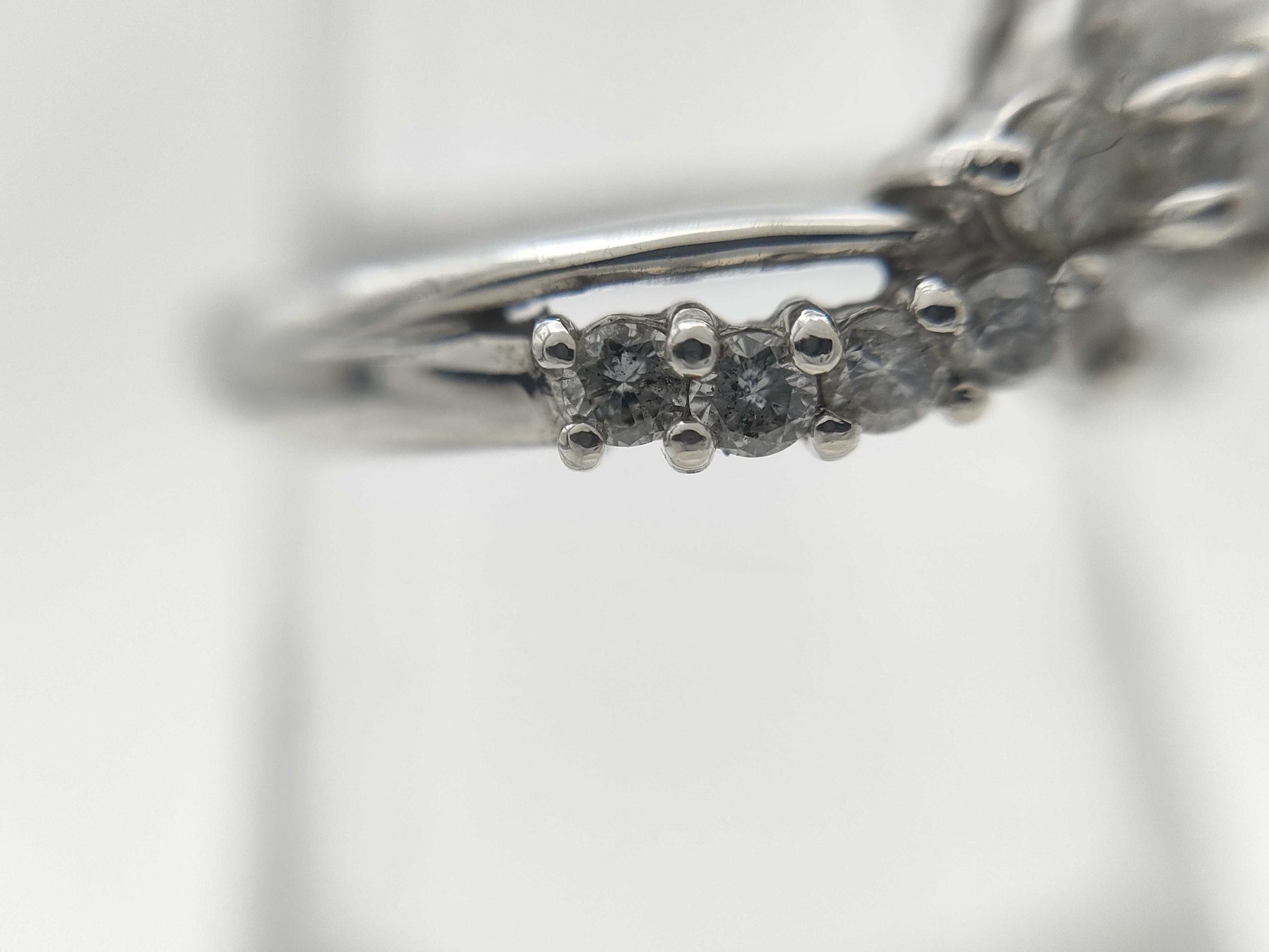 D0.30ct Pt900 3.5g Ring 