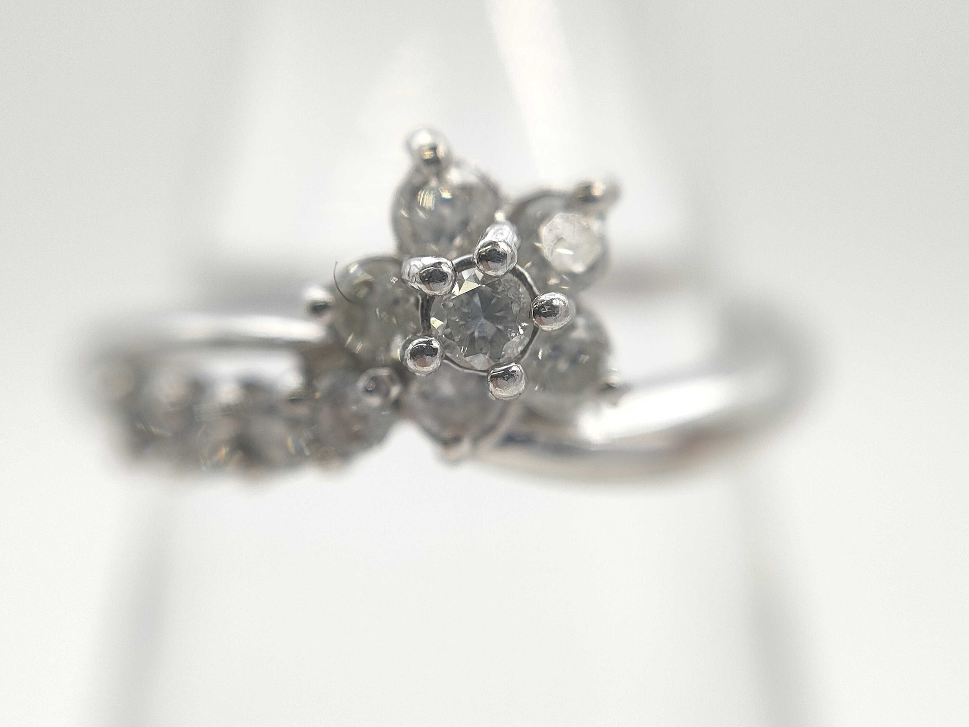 D0.30ct Pt900 3.5g Ring 