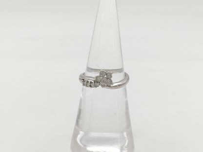 D0.30ct Pt900 3.5g Ring 