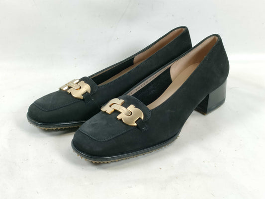 Salvatore Ferragamo Gancini pumps