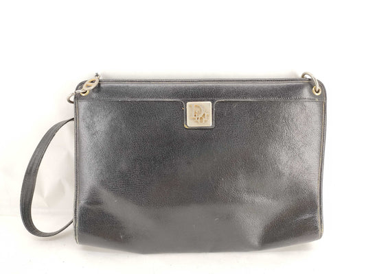 (10460_0336) Dior Vintage Leather One Shoulder Bag Shoulder Bag