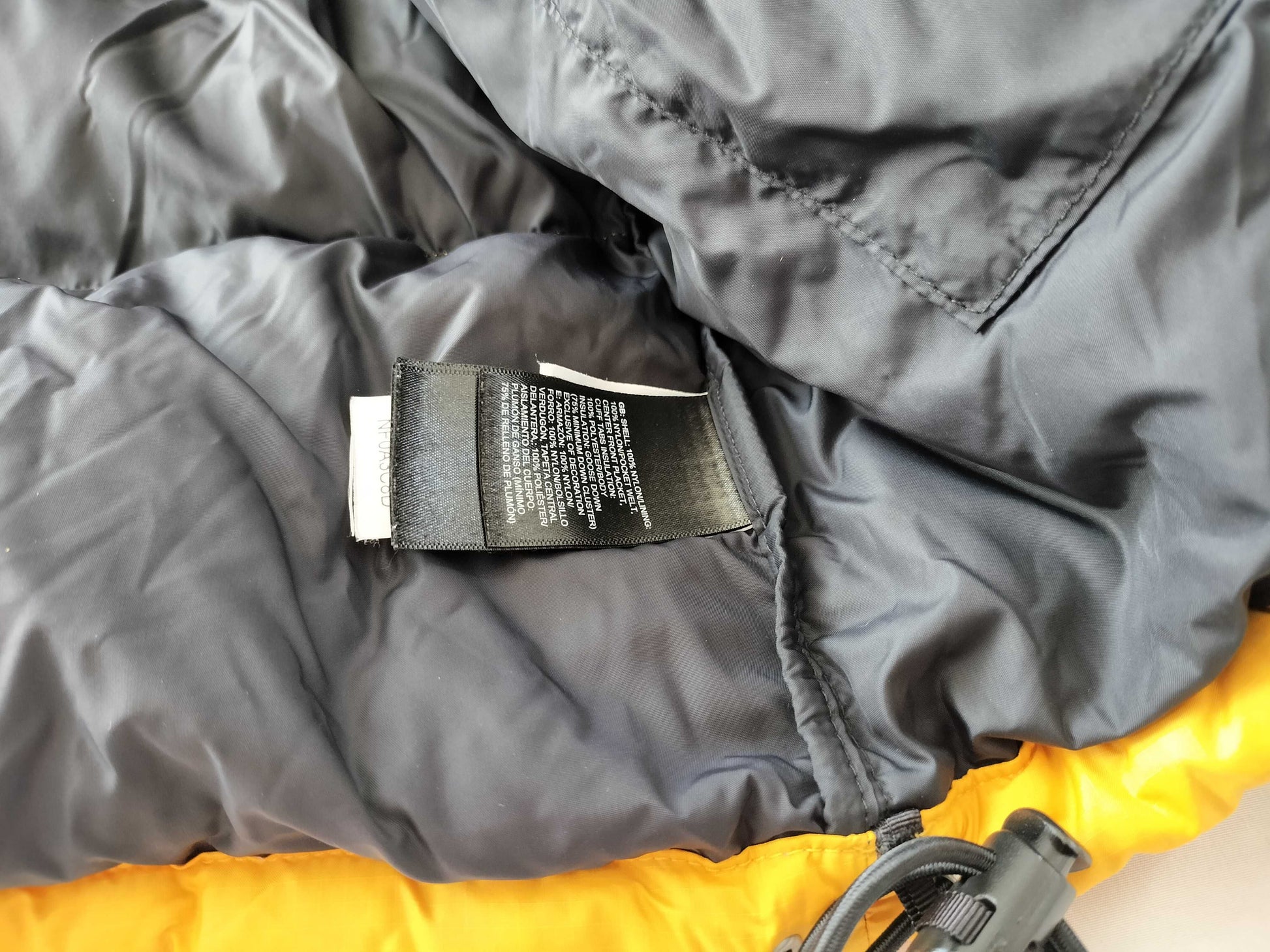 (10462_0269) THE NORTH FACE North Face Nupsi US Standard Down Jacket M Jacket