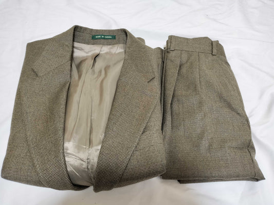 Ralph LAUREN Ralph Lauren/Suit/Check/Wool Cashmere Other Apparel