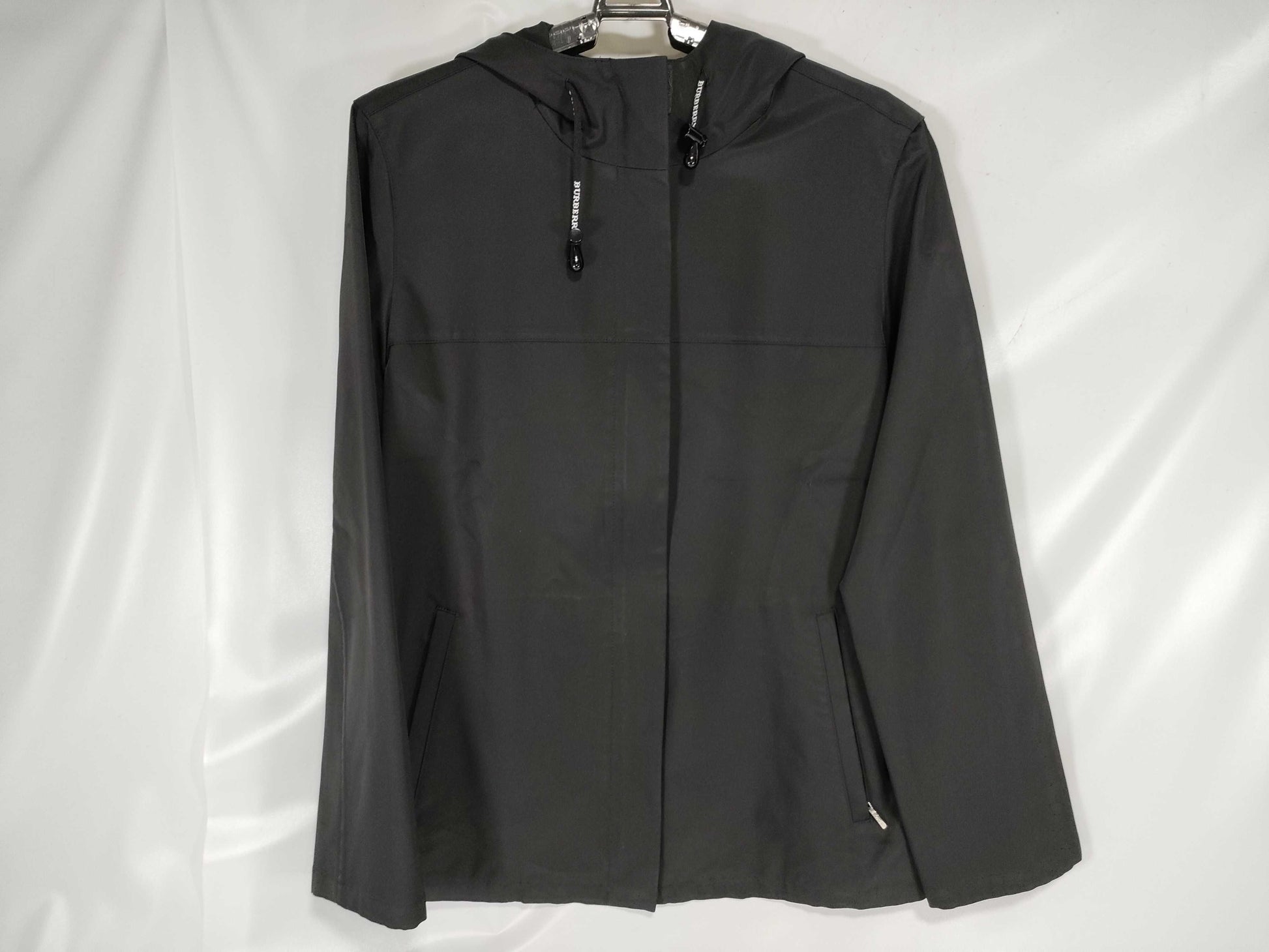 Burberrys Nylon Parka with Nova Check Lining