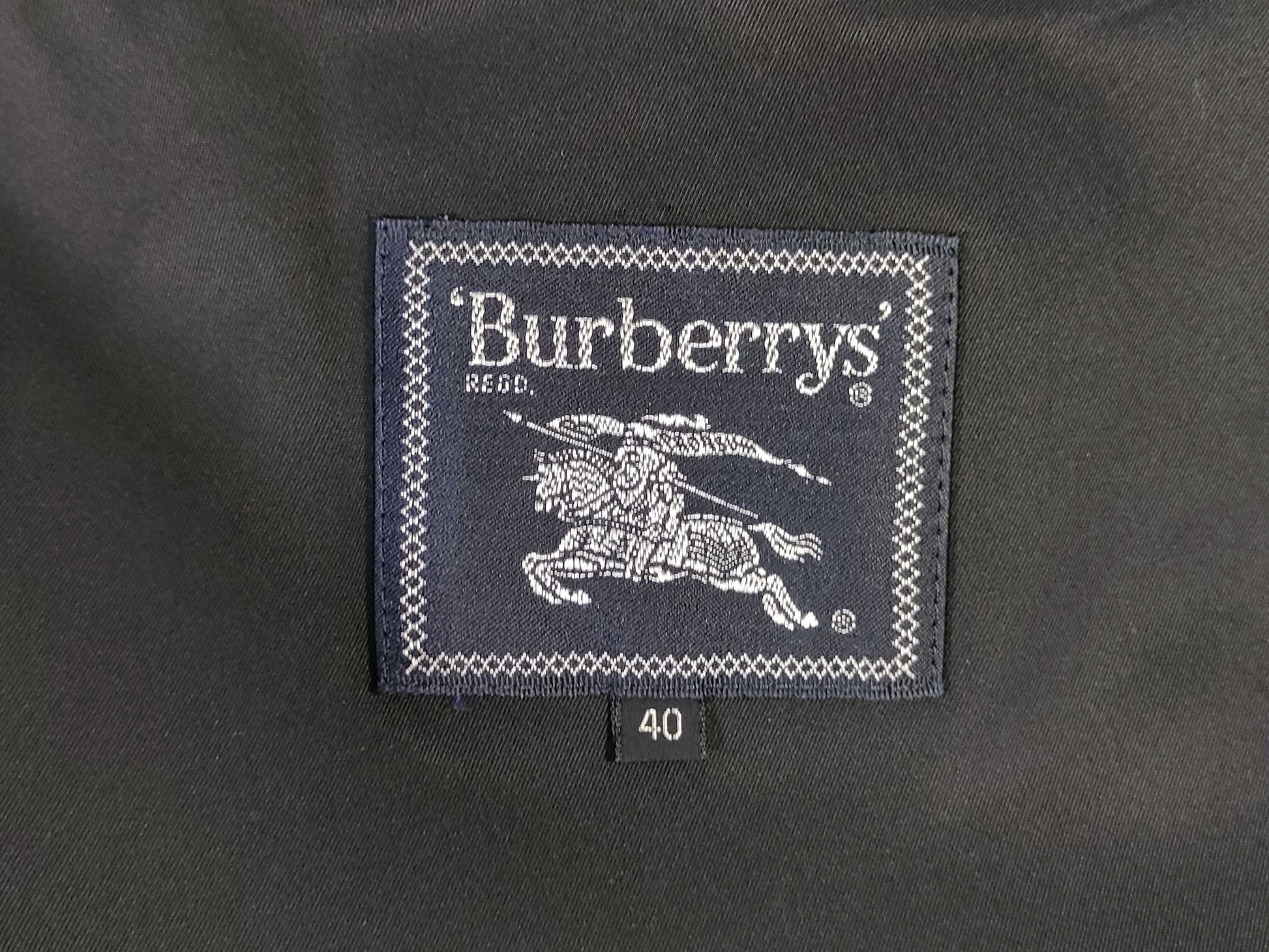 Burberrys Nylon Parka with Nova Check Lining