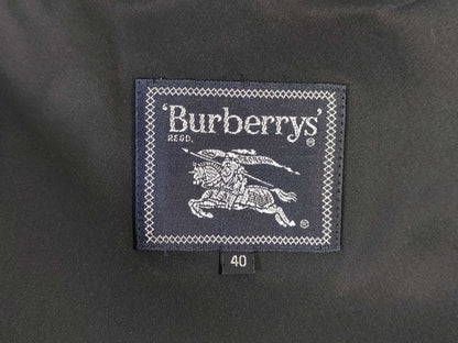 Burberrys Nylon Parka with Nova Check Lining