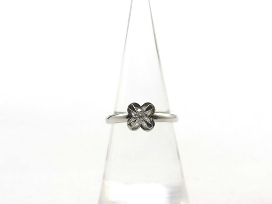 D0.16ct Pt900 5.6g Ring 